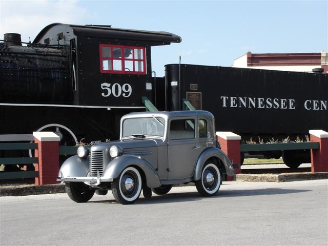 MidSouthern Restorations: 1938 Austin American Bantam Coupe